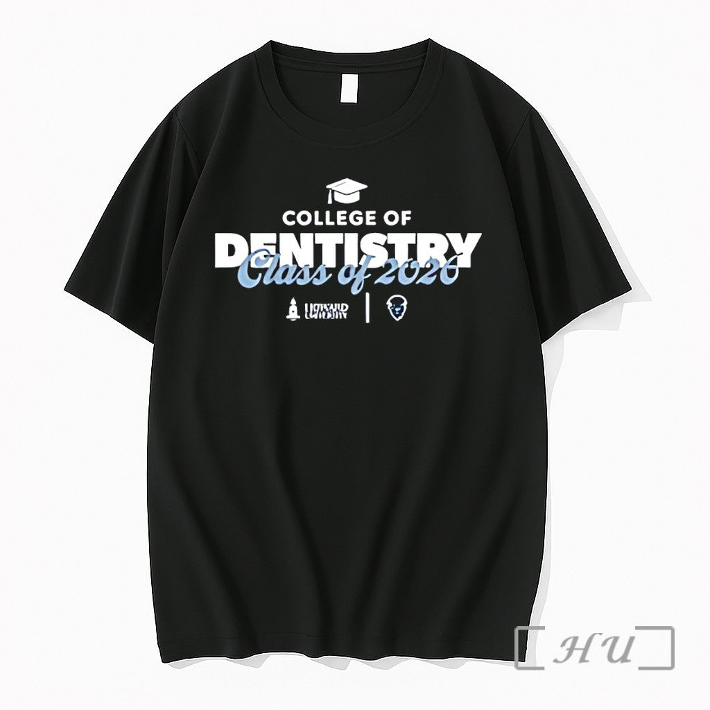 Officials Howard University College Of Dentistry - Adult & Kids T-Shirts, Sweatshirts & Hoodies apparel design preview 1