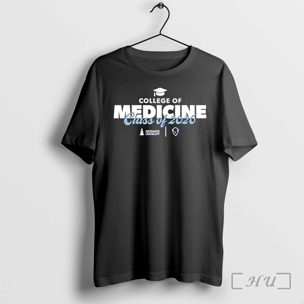 Officials Howard University College Of Medicine Class - Adult & Kids T-Shirts, Sweatshirts & Hoodies apparel design preview 1