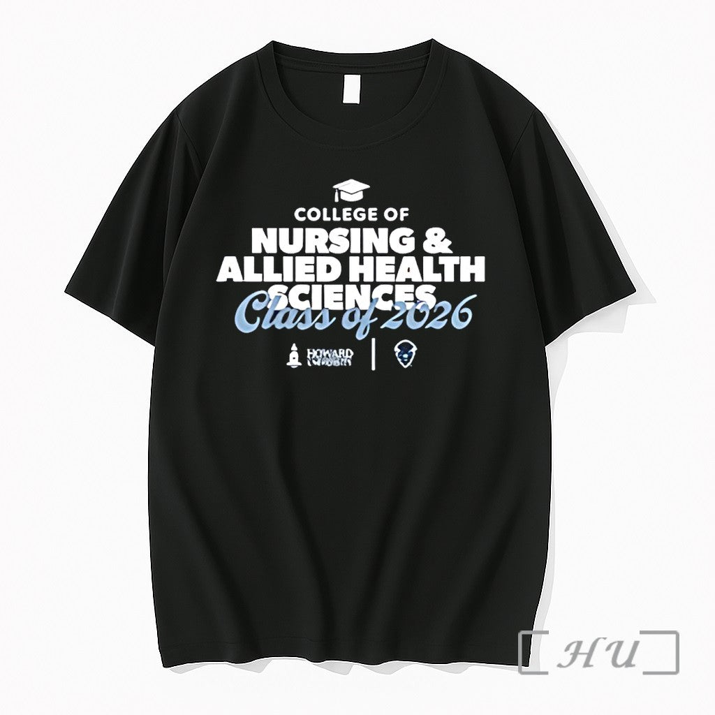 Officials Howard University College Of Nursing Allied - Adult & Kids T-Shirts, Sweatshirts & Hoodies apparel design preview 1