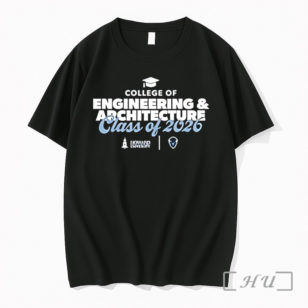 Officials Howard University Engineering Architecture - Adult & Kids T-Shirts, Sweatshirts & Hoodies apparel design preview 1