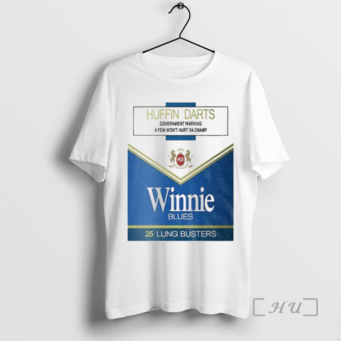 Officials Huffin Darts Winfield Winnie Blues 25 - Adult & Kids T-Shirts, Sweatshirts & Hoodies apparel design preview 1