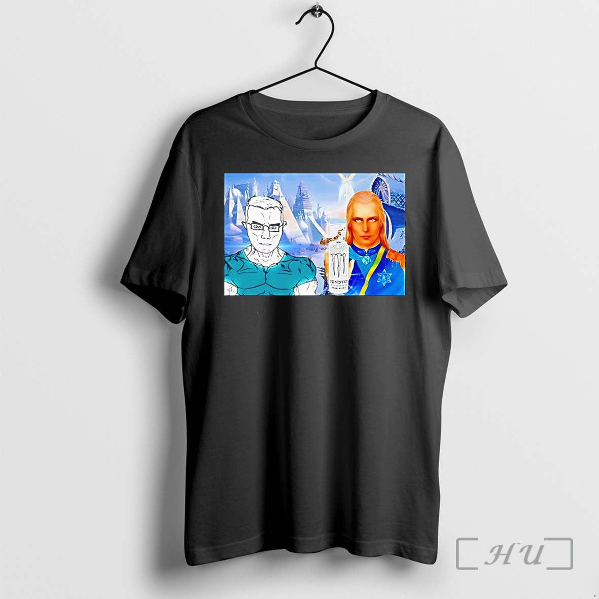Officials Hyperborea Chudjak Agartha Chud Premium - Adult & Kids T-Shirts, Sweatshirts & Hoodies apparel design preview 1