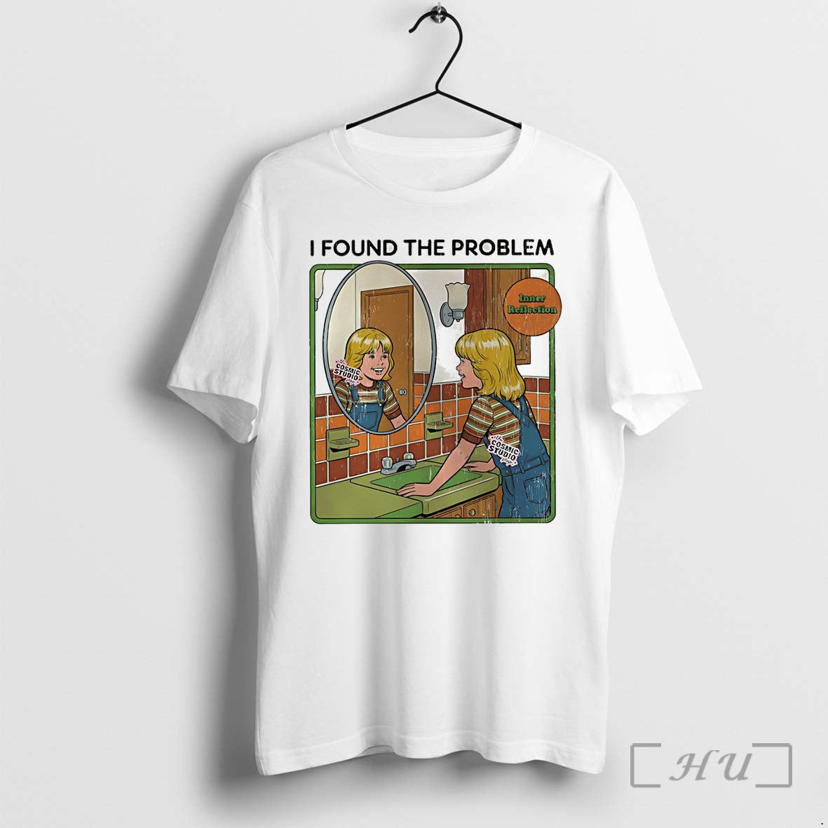 Officials I Found The Problem Inner Reflection - Adult & Kids T-Shirts, Sweatshirts & Hoodies apparel design preview 1