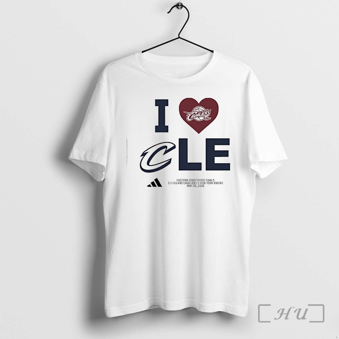 Officials I Love Cle Cavaliers Eastern Conference - Adult & Kids T-Shirts, Sweatshirts & Hoodies apparel design preview 1