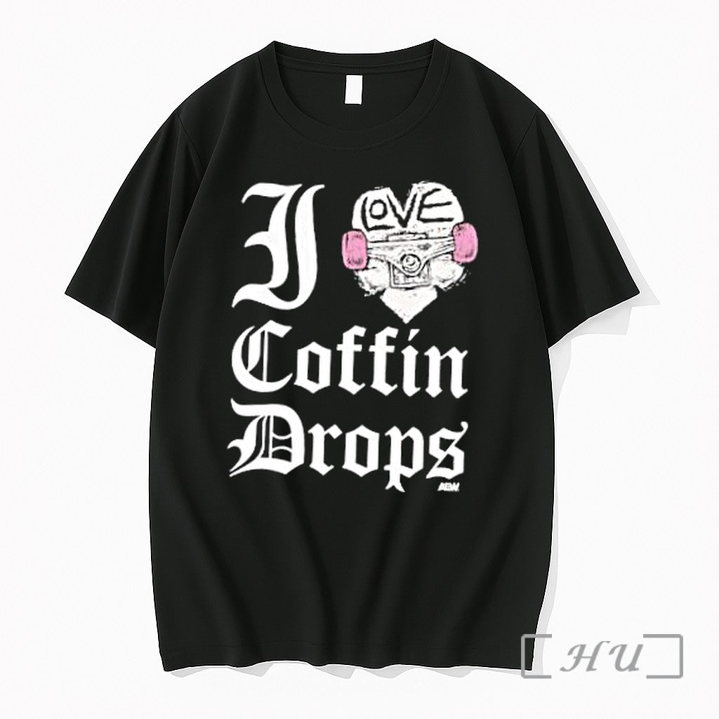 Officials I Love Coffin Drops Aew Skateboard - Adult & Kids T-Shirts, Sweatshirts & Hoodies apparel design preview 1