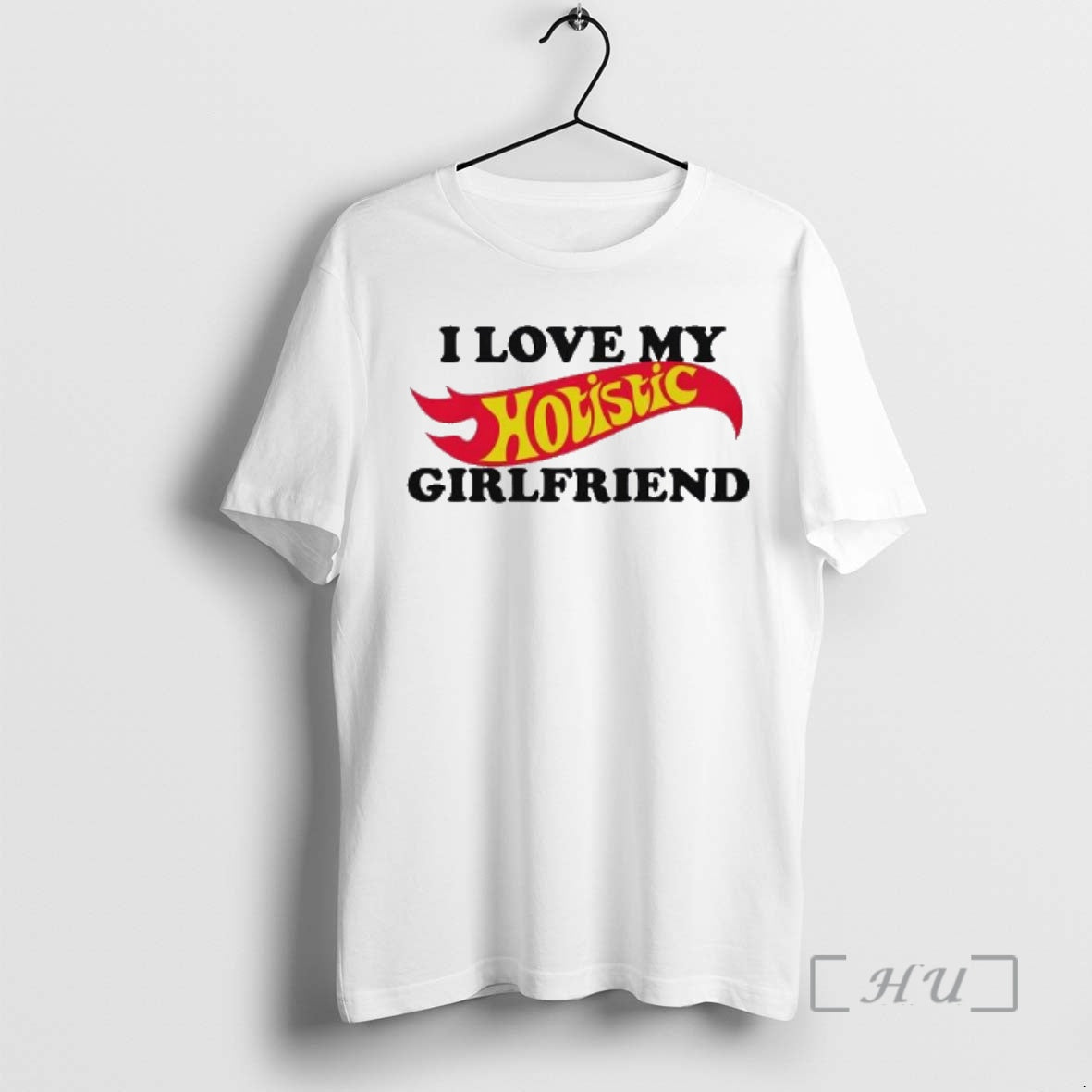 Officials I Love My Holistic Girlfriend Hot Wheels - Adult & Kids T-Shirts, Sweatshirts & Hoodies apparel design preview 1