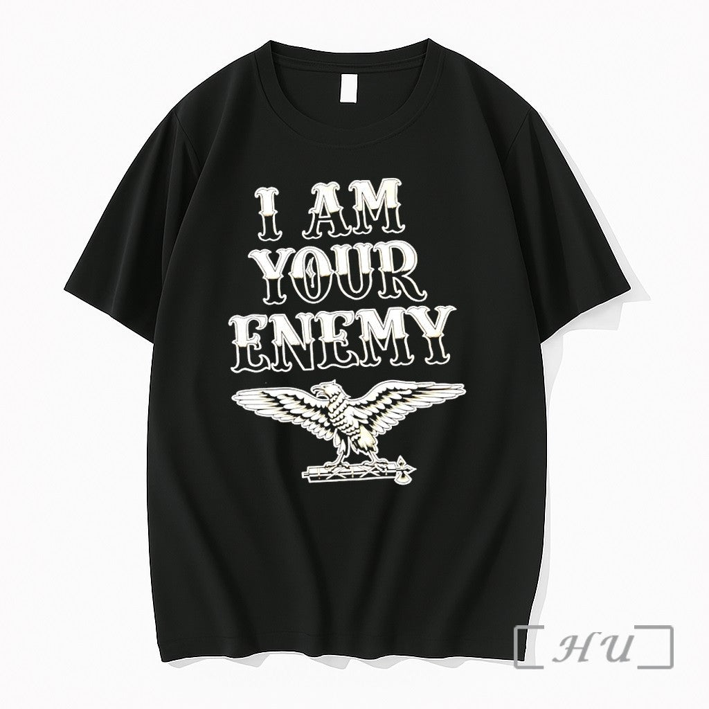 Officials I Am Your Enemy Eagle Premium Sweater Jpg - Adult & Kids T-Shirts, Sweatshirts & Hoodies apparel design preview 1