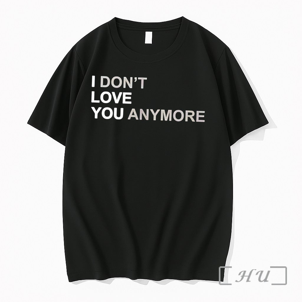 Officials I Dont Love You Anymore - Adult & Kids T-Shirts, Sweatshirts & Hoodies apparel design preview 1