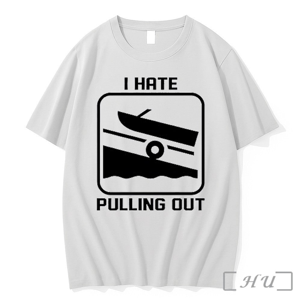 Officials I Hate Pulling Out Boat Premium Sweater Jpg - Adult & Kids T-Shirts, Sweatshirts & Hoodies apparel design preview 1