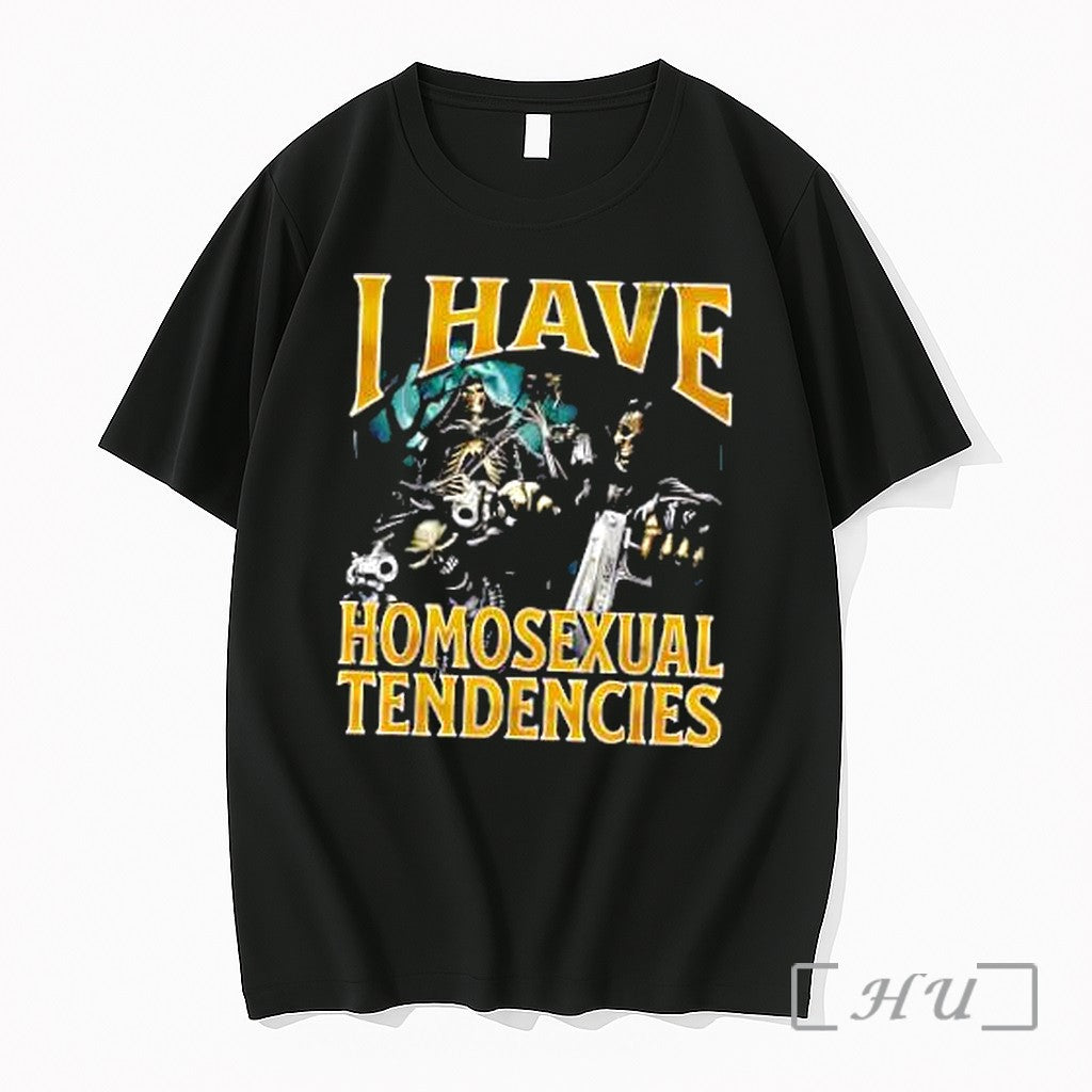 Officials I Have Homosexual Tendencies Grim Reapers - Adult & Kids T-Shirts, Sweatshirts & Hoodies apparel design preview 1