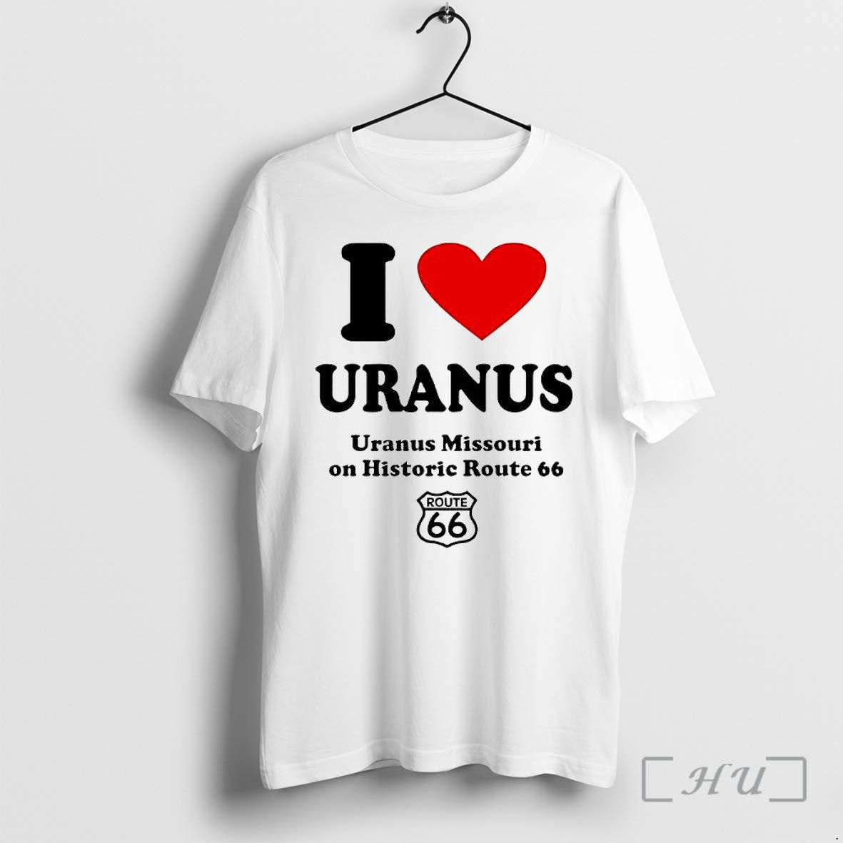 Officials I Heart Uranus Missouri On Historic Route - Adult & Kids T-Shirts, Sweatshirts & Hoodies apparel design preview 1