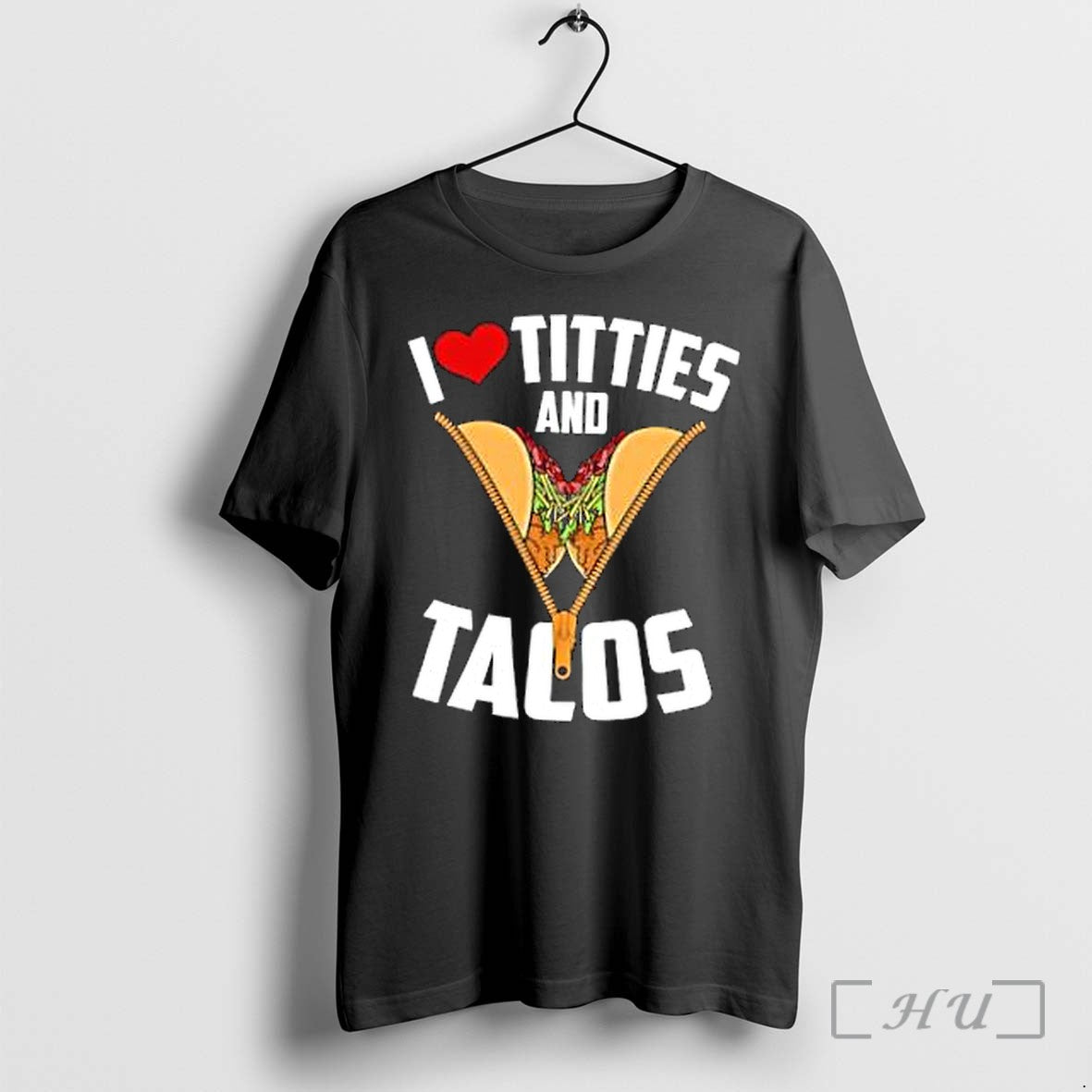 Officials I Heart Titties And Tacos Funny Humor - Adult & Kids T-Shirts, Sweatshirts & Hoodies apparel design preview 1