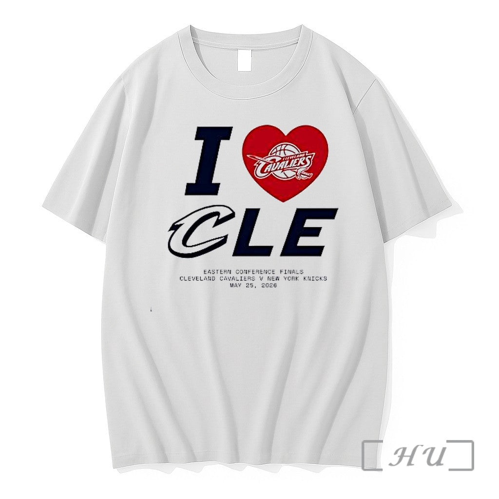 Officials I Love Cleveland Cavaliers Conference - Adult & Kids T-Shirts, Sweatshirts & Hoodies apparel design preview 1