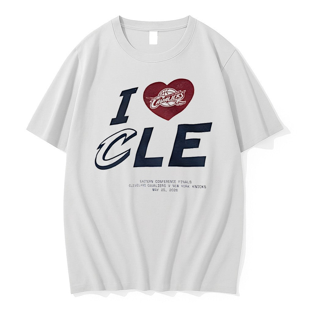 Officials I Love Cleveland Cavaliers Eastern - Adult & Kids T-Shirts, Sweatshirts & Hoodies apparel design preview 1