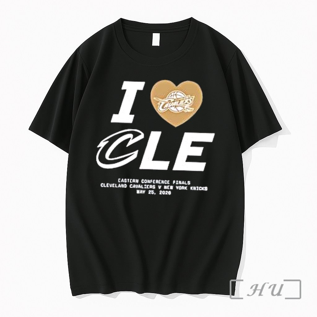 Officials I Love Cleveland Cavaliers Eastern - Adult & Kids T-Shirts, Sweatshirts & Hoodies apparel design preview 1