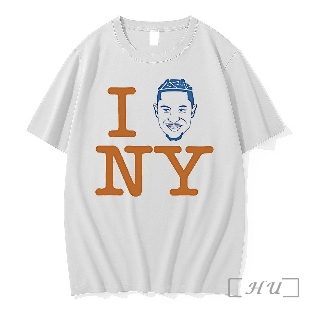 Officials I Love New York Josh Hart Premium Sweater - Adult & Kids T-Shirts, Sweatshirts & Hoodies apparel design preview 1