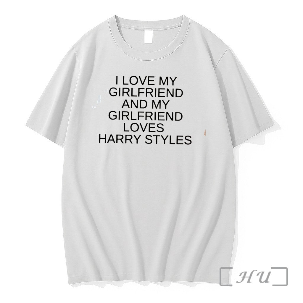Officials I Love My Girlfriend And Loves Harry - Adult & Kids T-Shirts, Sweatshirts & Hoodies apparel design preview 1