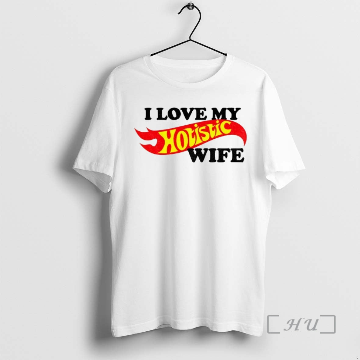 Officials I Love My Hotistic Wife - Adult & Kids T-Shirts, Sweatshirts & Hoodies apparel design preview 1