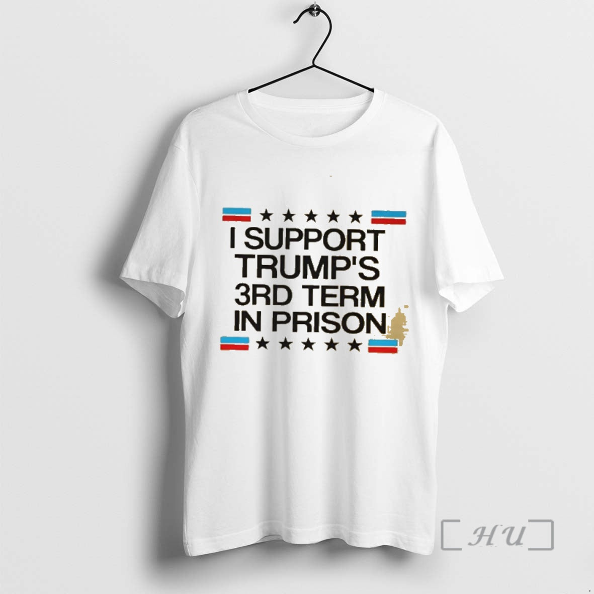 Officials I Support Trumps 3rd Term In Prison - Adult & Kids T-Shirts, Sweatshirts & Hoodies apparel design preview 1