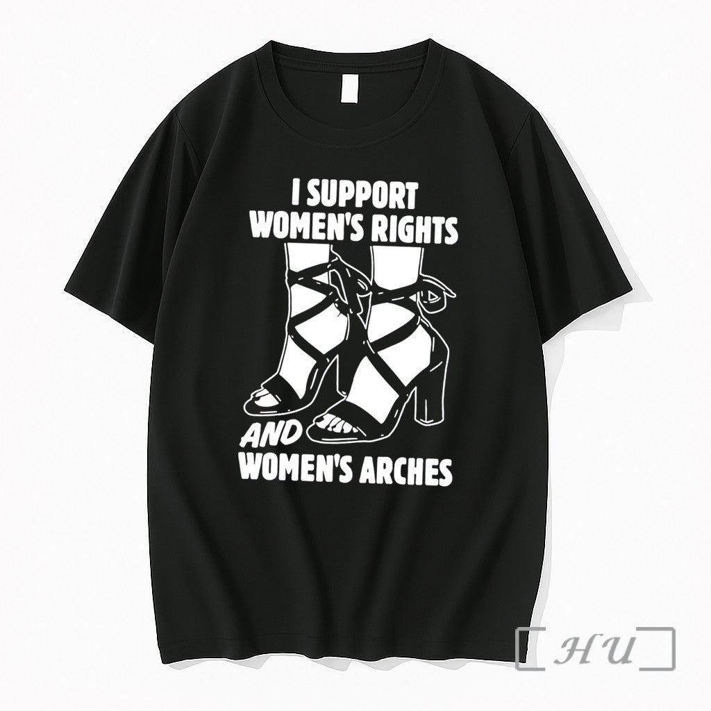 Officials I Support Womens Rights And Arches - Adult & Kids T-Shirts, Sweatshirts & Hoodies apparel design preview 1