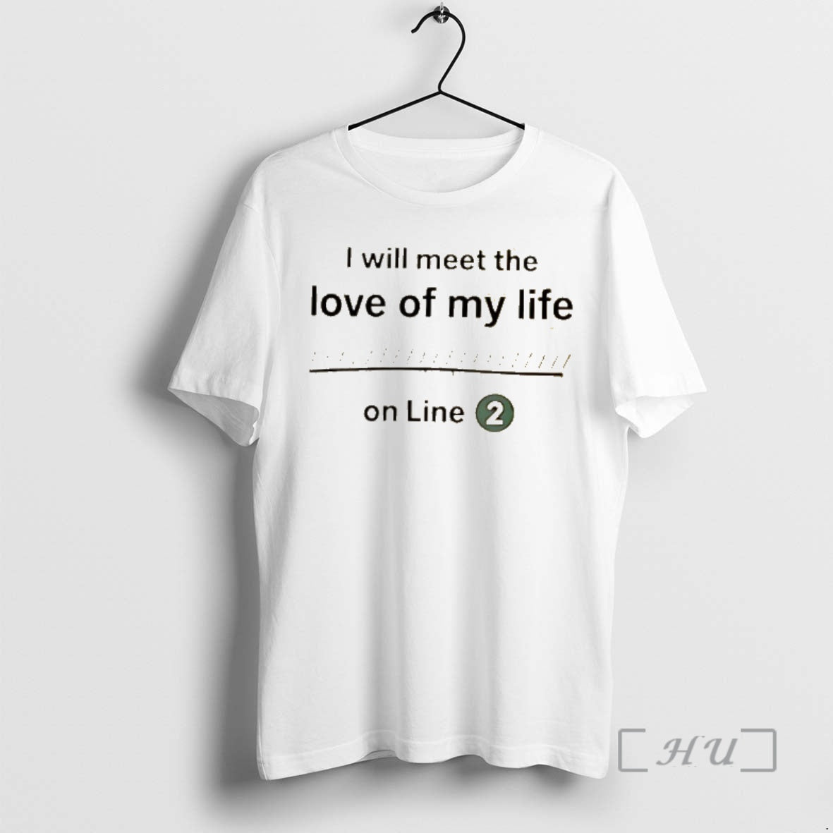 Officials I Will Meet The Love Of My Life On Line 2 - Adult & Kids T-Shirts, Sweatshirts & Hoodies apparel design preview 1