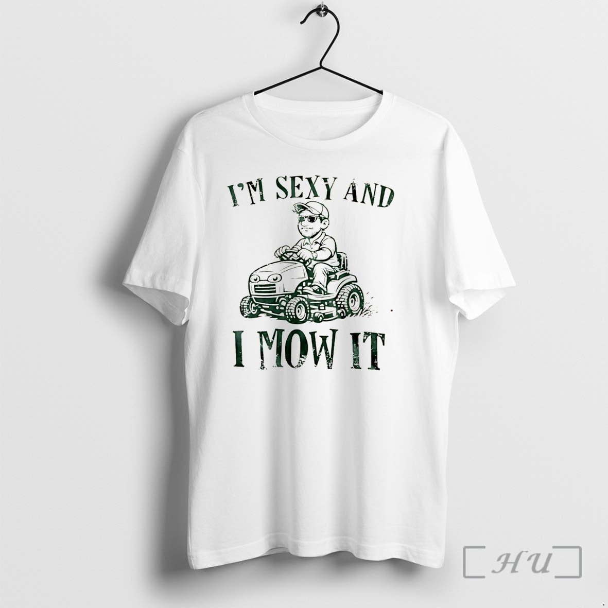 Officials Im Sexy And I Mow It Premium Sweater Jpg - Adult & Kids T-Shirts, Sweatshirts & Hoodies apparel design preview 1