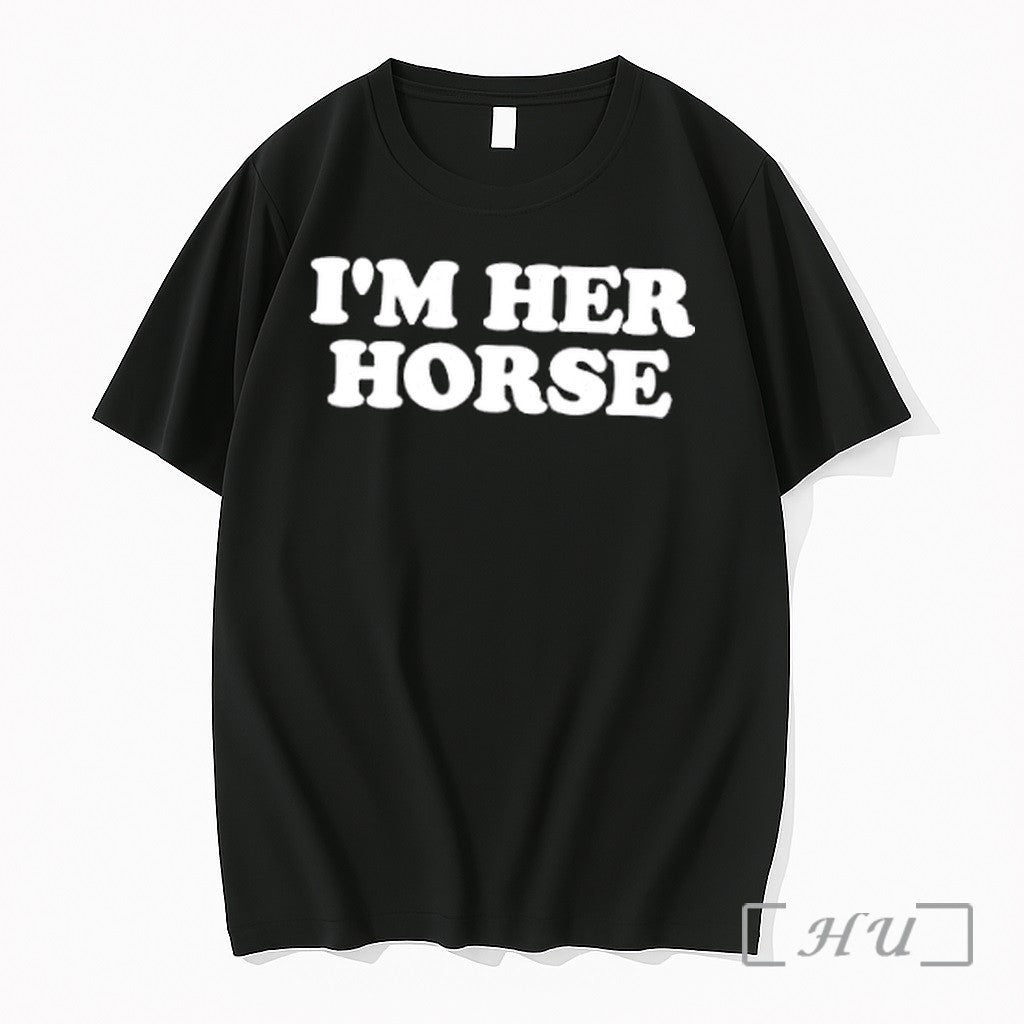 Officials Im Her Horse Letter Premium Sweater Jpg - Adult & Kids T-Shirts, Sweatshirts & Hoodies apparel design preview 1