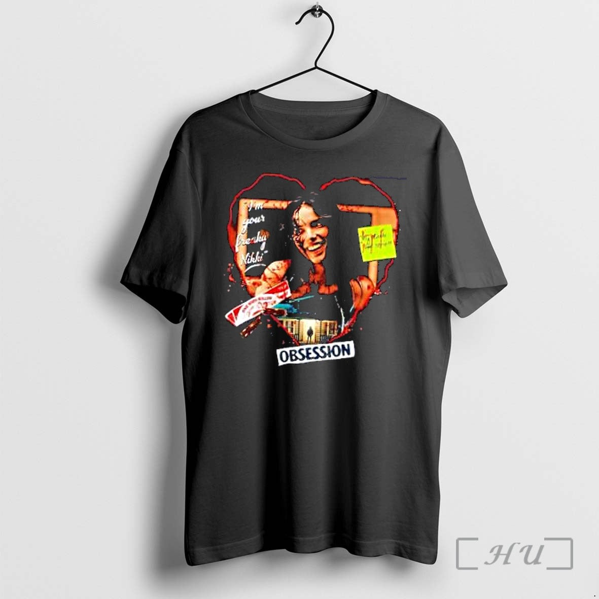 Officials Im Your Freaky Nikki Obsession Bloody Heart - Adult & Kids T-Shirts, Sweatshirts & Hoodies apparel design preview 1