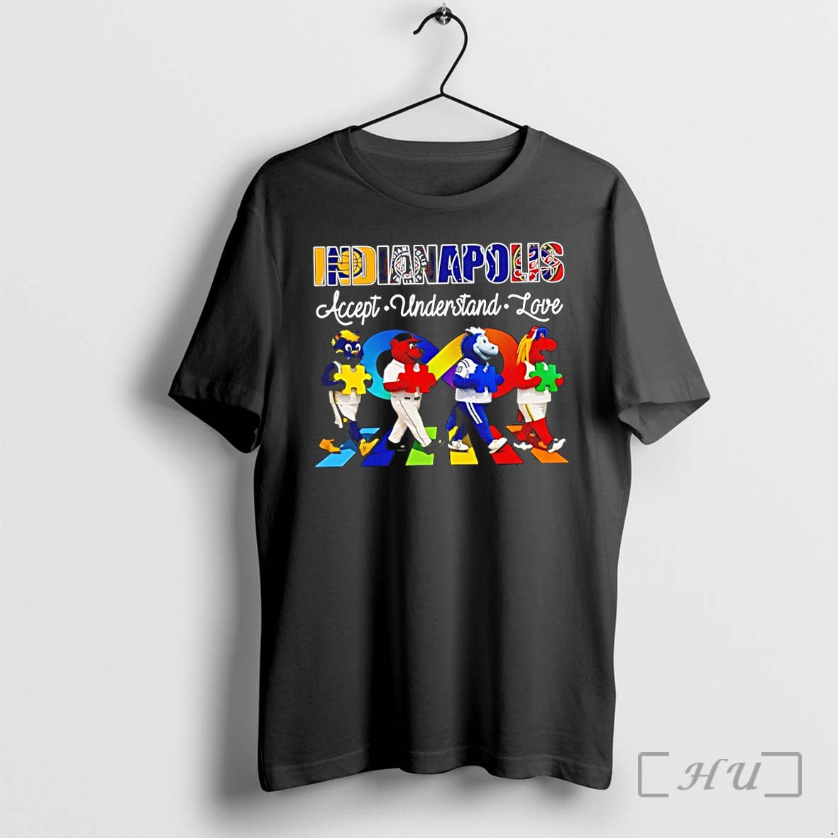 Officials Indianapolis City Sports Accept Understand - Adult & Kids T-Shirts, Sweatshirts & Hoodies apparel design preview 1