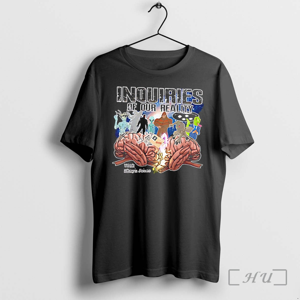 Officials Inquiries Of Our Reality Podcast By Shayn - Adult & Kids T-Shirts, Sweatshirts & Hoodies apparel design preview 1