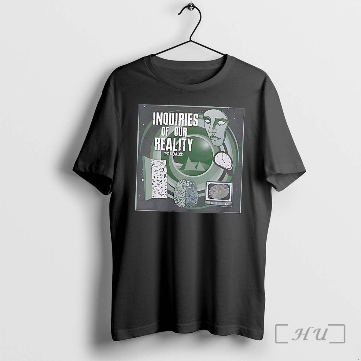 Officials Inquiries Of Our Reality Podcast With - Adult & Kids T-Shirts, Sweatshirts & Hoodies apparel design preview 1