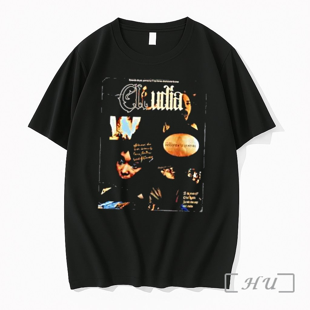 Officials Interview With The Vampire Claudia Gothic - Adult & Kids T-Shirts, Sweatshirts & Hoodies apparel design preview 1