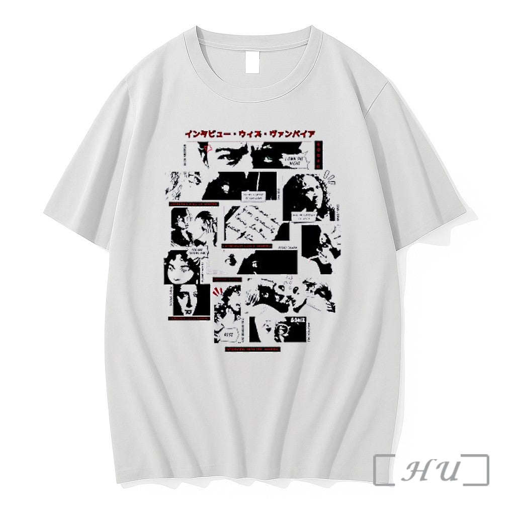 Officials Interview With The Vampire Comic Book - Adult & Kids T-Shirts, Sweatshirts & Hoodies apparel design preview 1