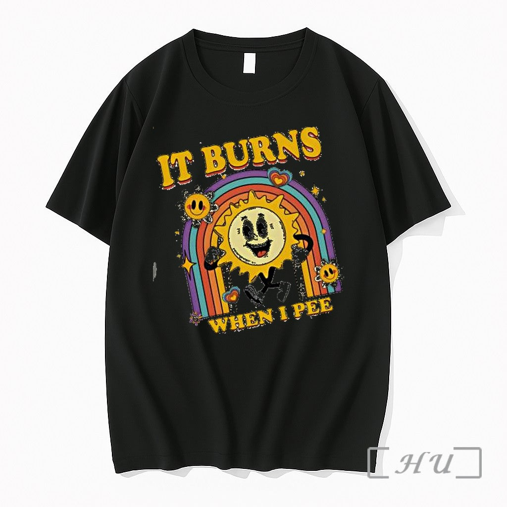Officials It Burns When I Pee Sunshine And Suffering - Adult & Kids T-Shirts, Sweatshirts & Hoodies apparel design preview 1