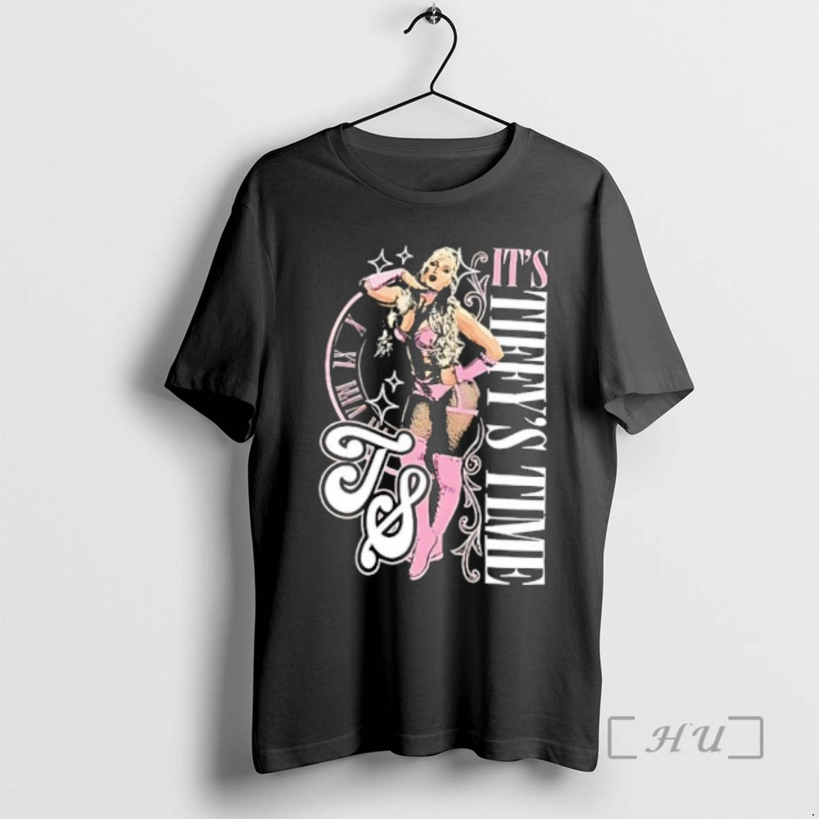 Officials Its Tiffys Time Tiffany Stratton Wrestling - Adult & Kids T-Shirts, Sweatshirts & Hoodies apparel design preview 1