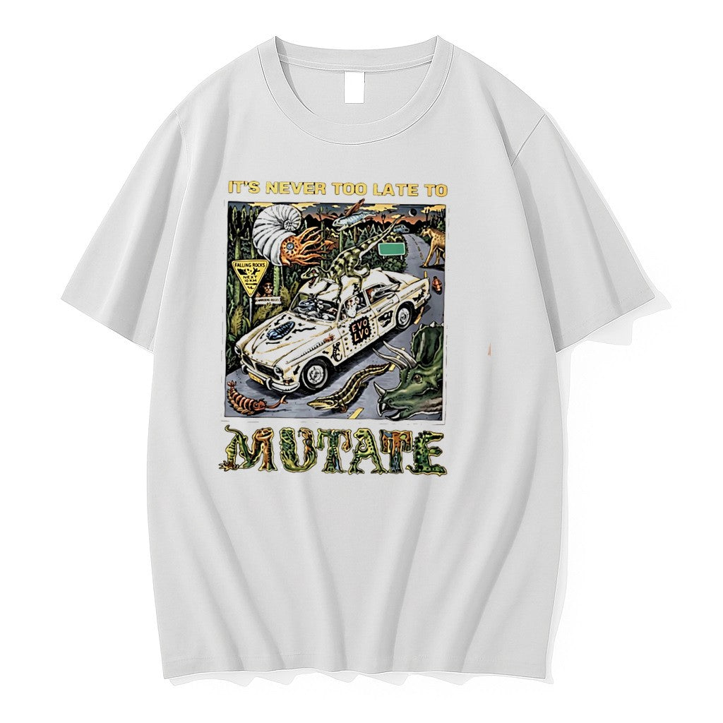Officials Its Never Too Late To Mutate Premium - Adult & Kids T-Shirts, Sweatshirts & Hoodies apparel design preview 1