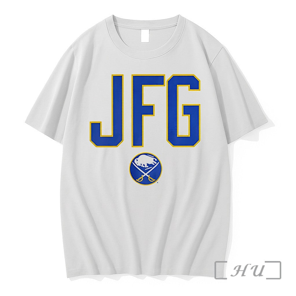 Officials Jfg Lindy Ruff Buffalo Sabres Hockey Nhl - Adult & Kids T-Shirts, Sweatshirts & Hoodies apparel design preview 1