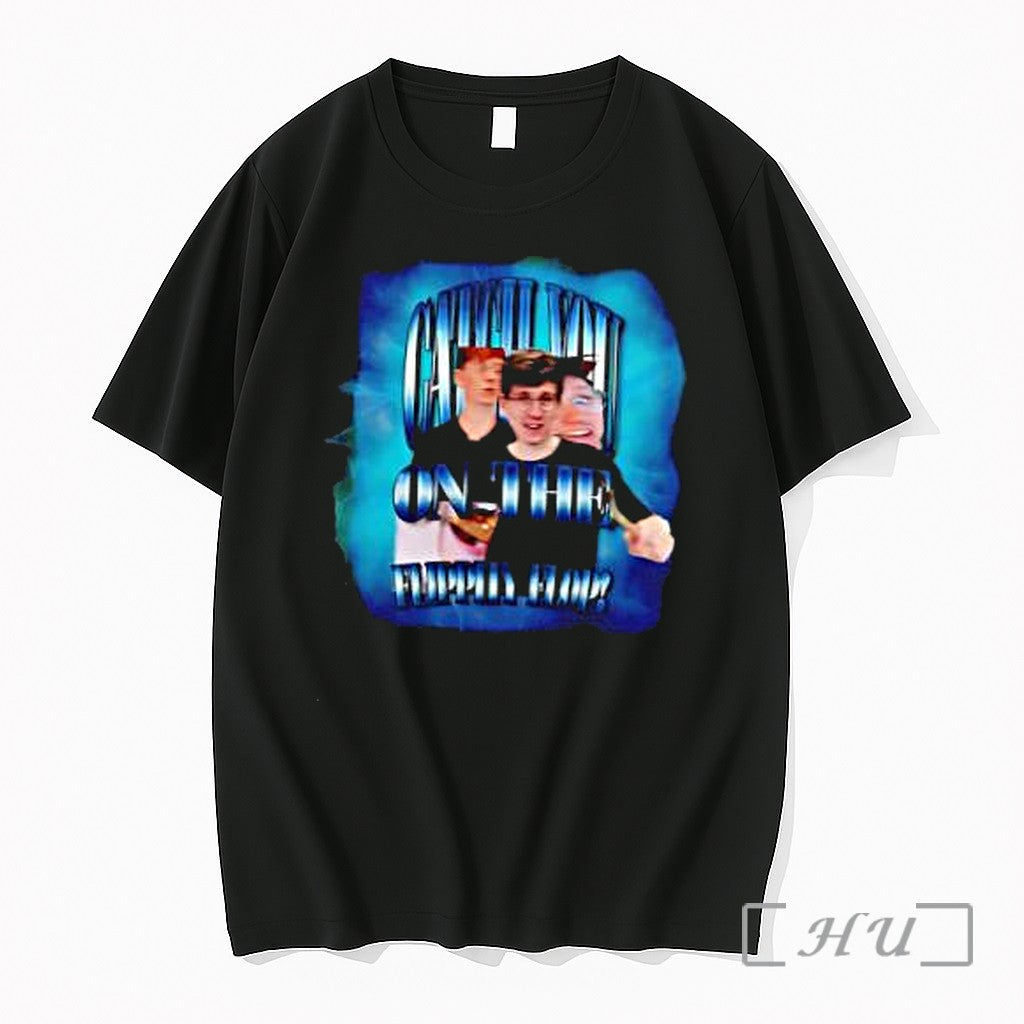 Officials Jack Massey Welsh Catch You On The Flippity - Adult & Kids T-Shirts, Sweatshirts & Hoodies apparel design preview 1