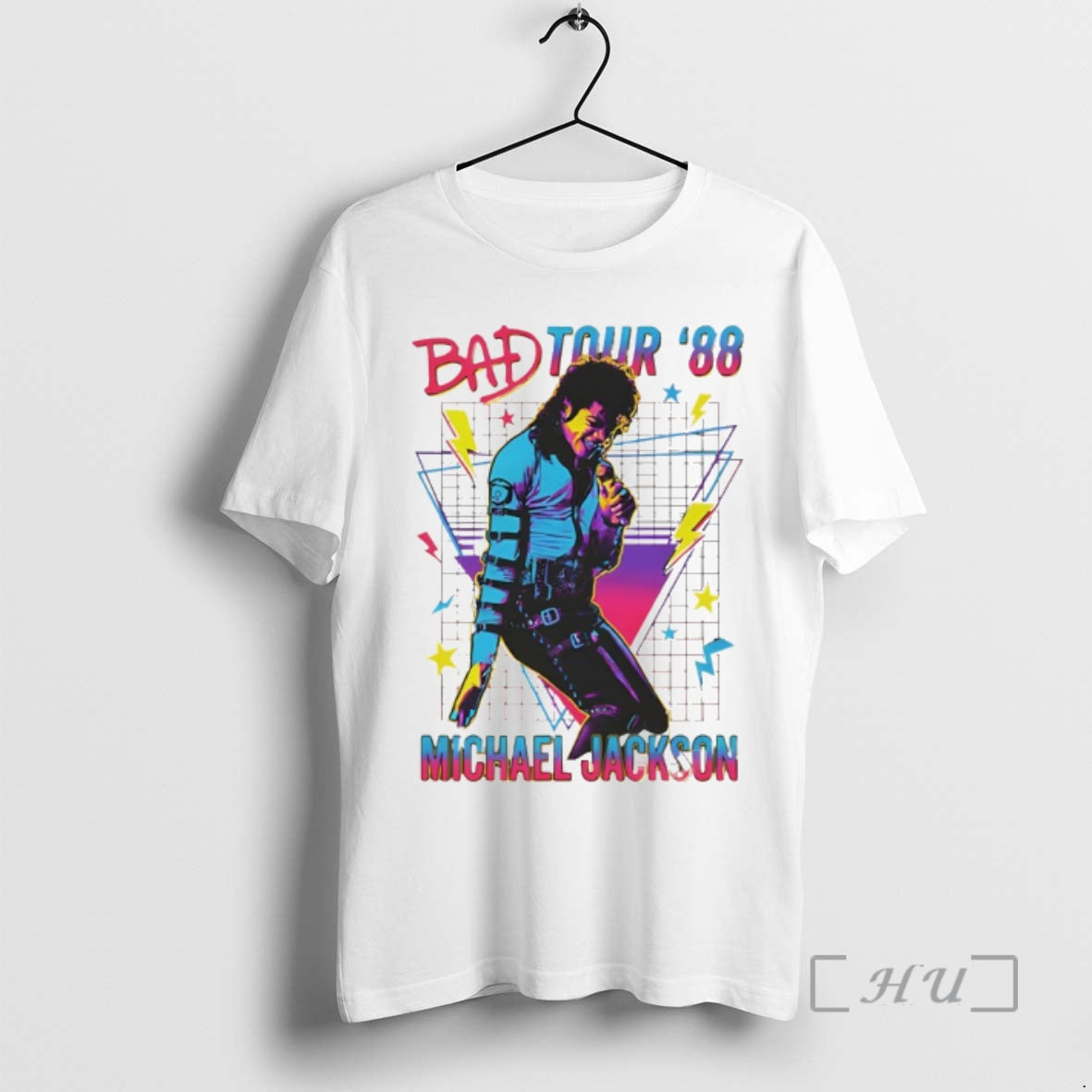Officials Jackson Bad Tour 88 90s Styles - Adult & Kids T-Shirts, Sweatshirts & Hoodies apparel design preview 1