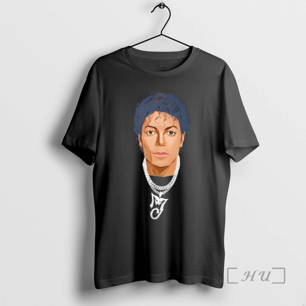 Officials Jackson Mj Big Head Sketch - Adult & Kids T-Shirts, Sweatshirts & Hoodies apparel design preview 1