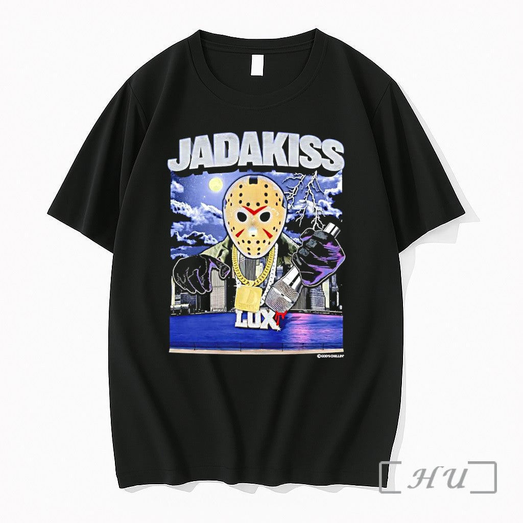 Officials Jadakiss Jason Mask Hip Hop Rapper City - Adult & Kids T-Shirts, Sweatshirts & Hoodies apparel design preview 1