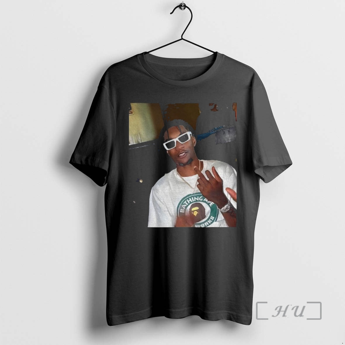Officials Jaden Mcdaniels Middle Finger Minnesota - Adult & Kids T-Shirts, Sweatshirts & Hoodies apparel design preview 1