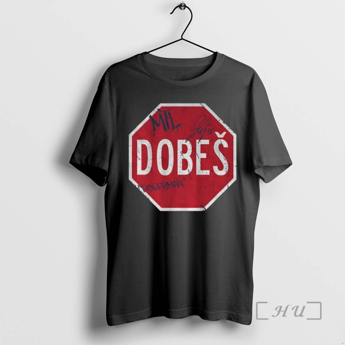 Officials Jakub Dobes Montreal Canadiens Hockey Nhl - Adult & Kids T-Shirts, Sweatshirts & Hoodies apparel design preview 1