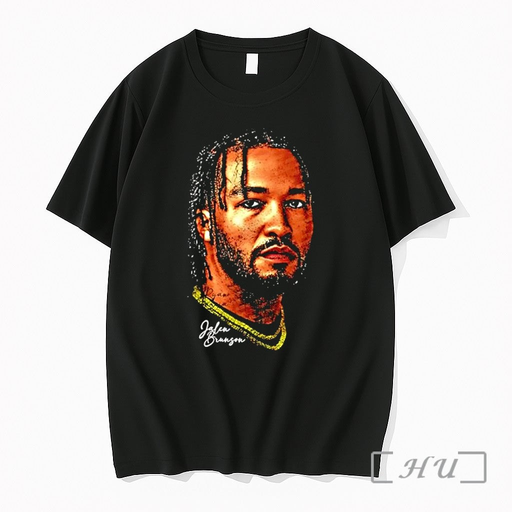 Officials Jalen Brunson Portrait Premium Sweater Jpg - Adult & Kids T-Shirts, Sweatshirts & Hoodies apparel design preview 1