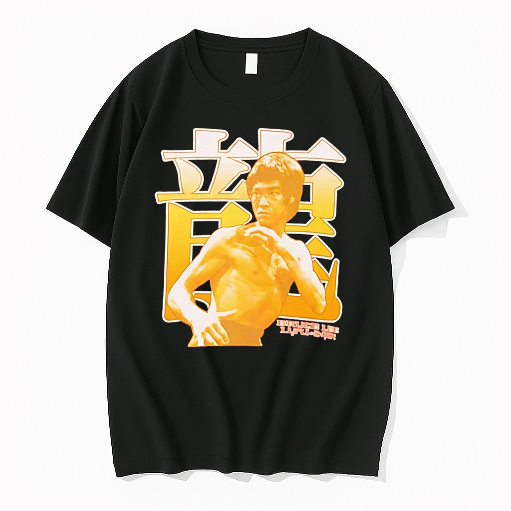 Officials Jared Mccain Wearing Bruce Lee Premium - Adult & Kids T-Shirts, Sweatshirts & Hoodies apparel design preview 1
