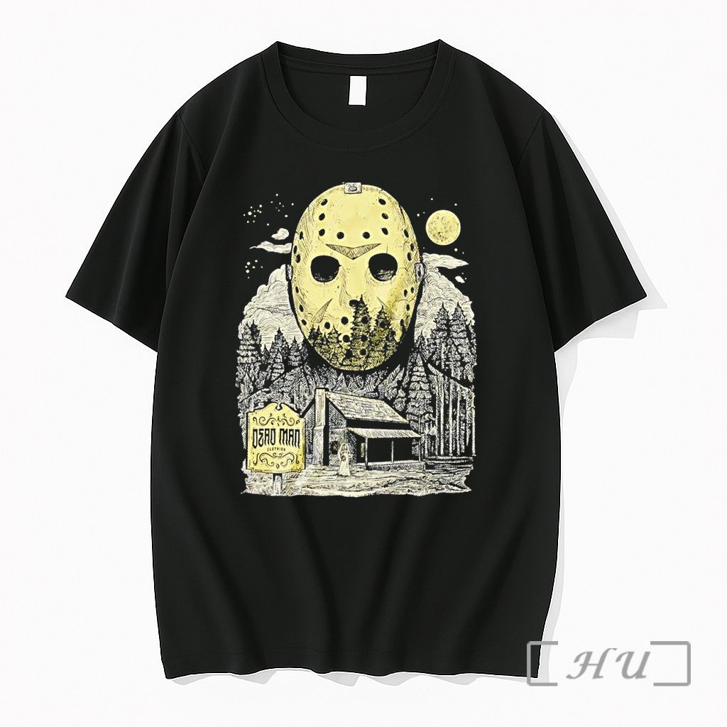 Officials Jason Voorhees Mask Friday The 13th Cabin - Adult & Kids T-Shirts, Sweatshirts & Hoodies apparel design preview 1