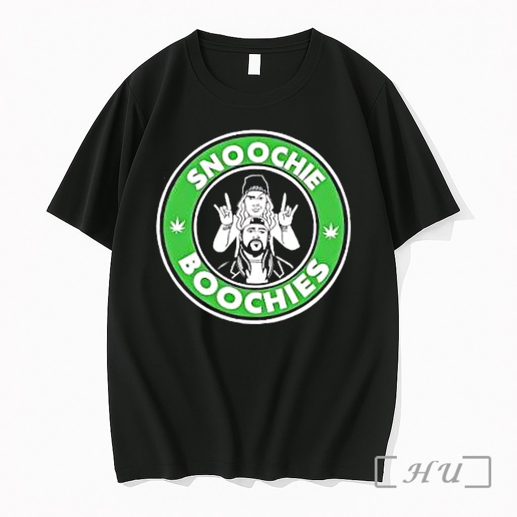 Officials Jay And Silent Bob Snoochie Boochies - Adult & Kids T-Shirts, Sweatshirts & Hoodies apparel design preview 1