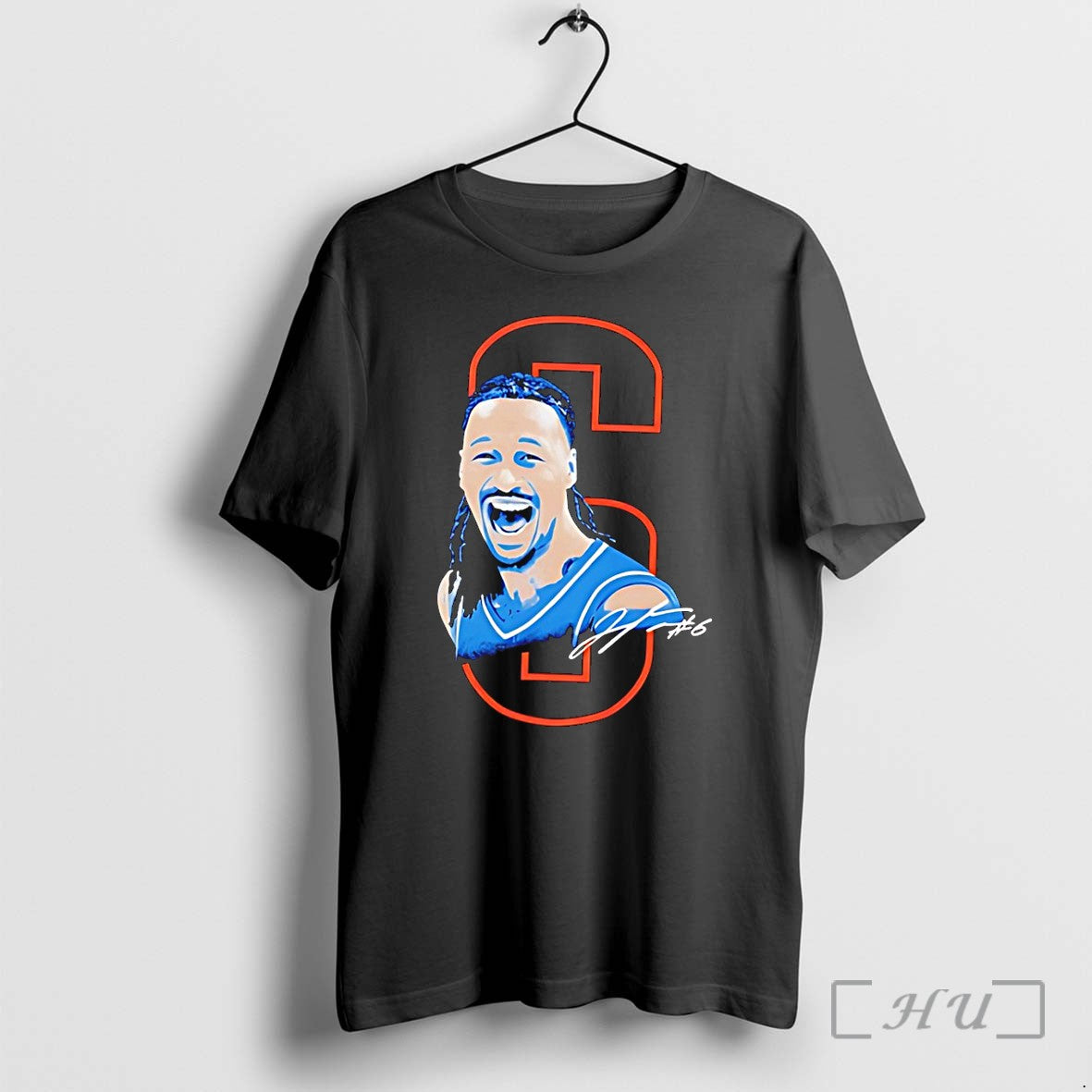Officials Jaylin Williams 6 Okc Thunders Signature - Adult & Kids T-Shirts, Sweatshirts & Hoodies apparel design preview 1