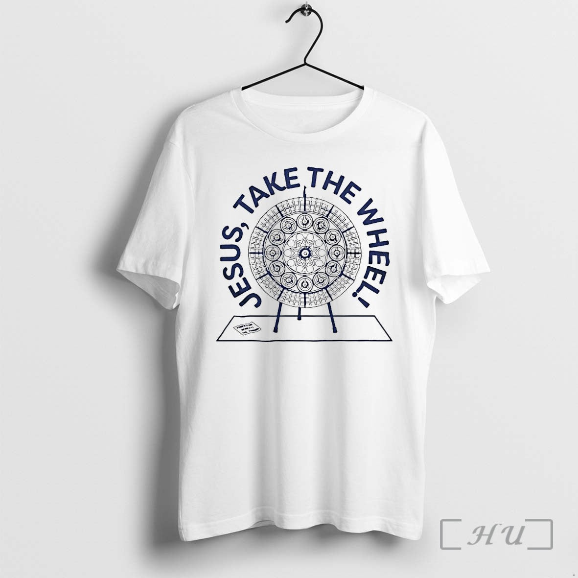 Officials Jesus Take The Wheel Premium Sweater Jpg - Adult & Kids T-Shirts, Sweatshirts & Hoodies apparel design preview 1
