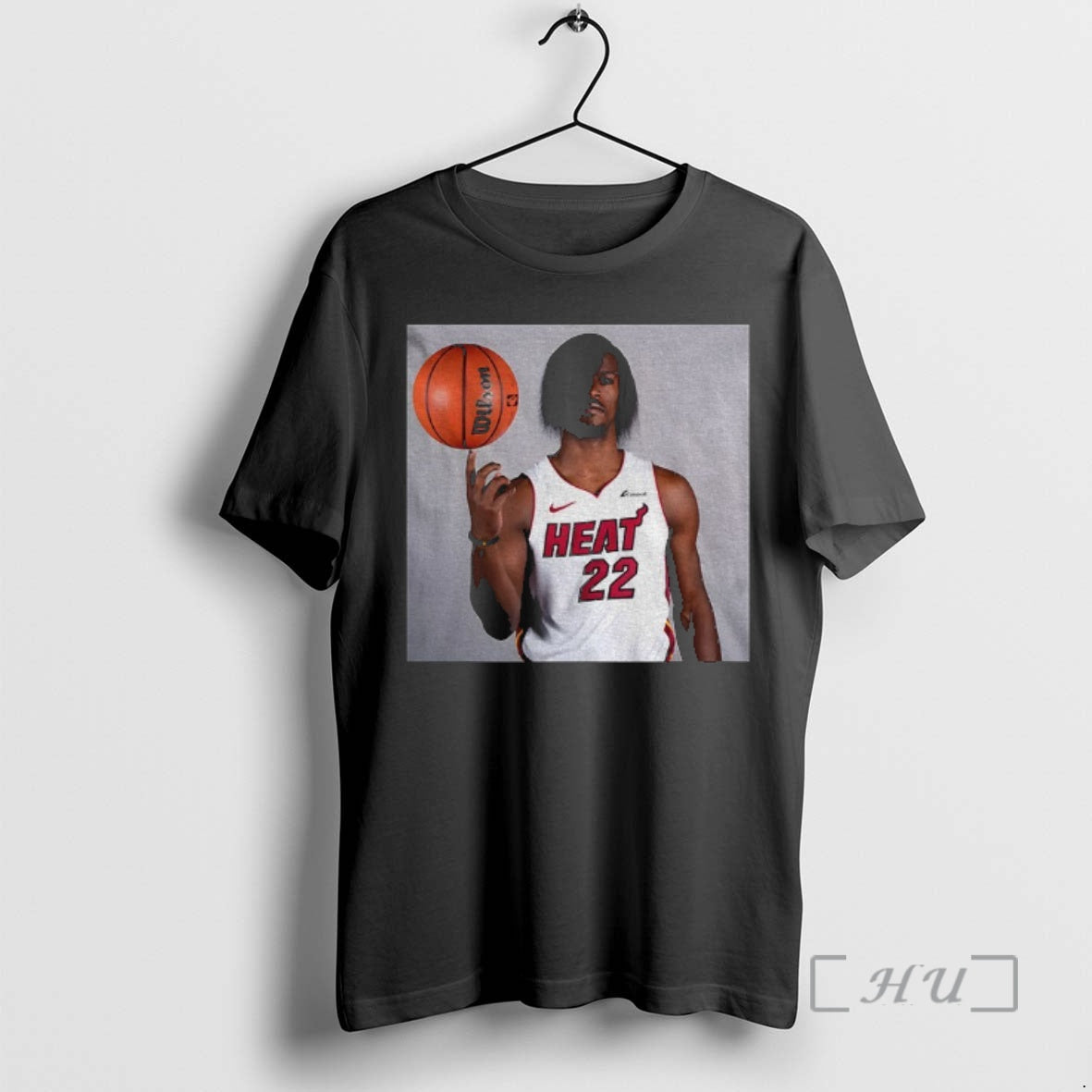 Officials Jimmy Butler 22 Miami Heat Nba Basketball - Adult & Kids T-Shirts, Sweatshirts & Hoodies apparel design preview 1